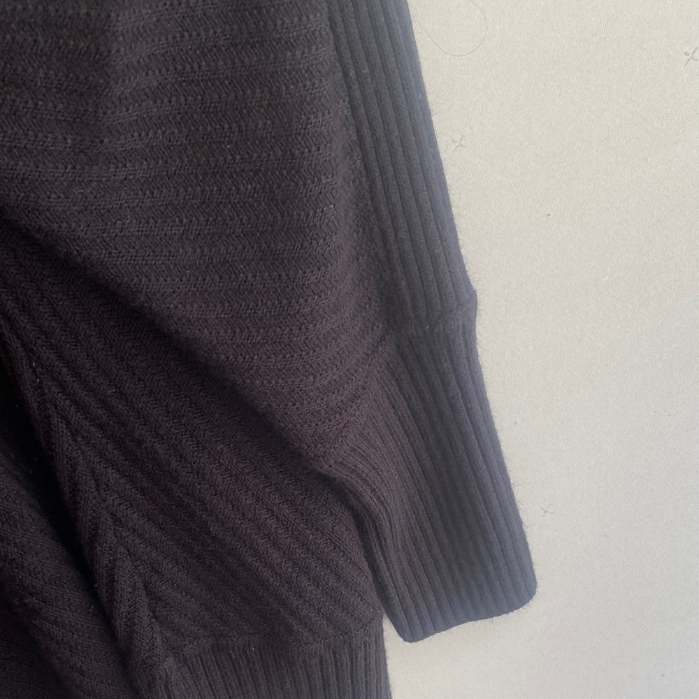 Worthington Women's Black Crewneck Sweater - Picture 5 of 9